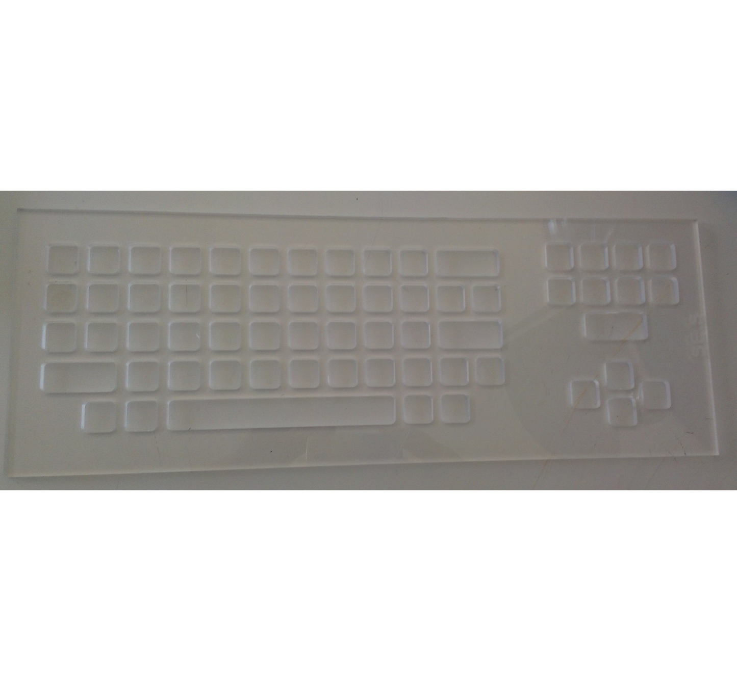 Σχάρα για πληκτρολόγιο με μεγάλα πλήκτρα (Large Keys)