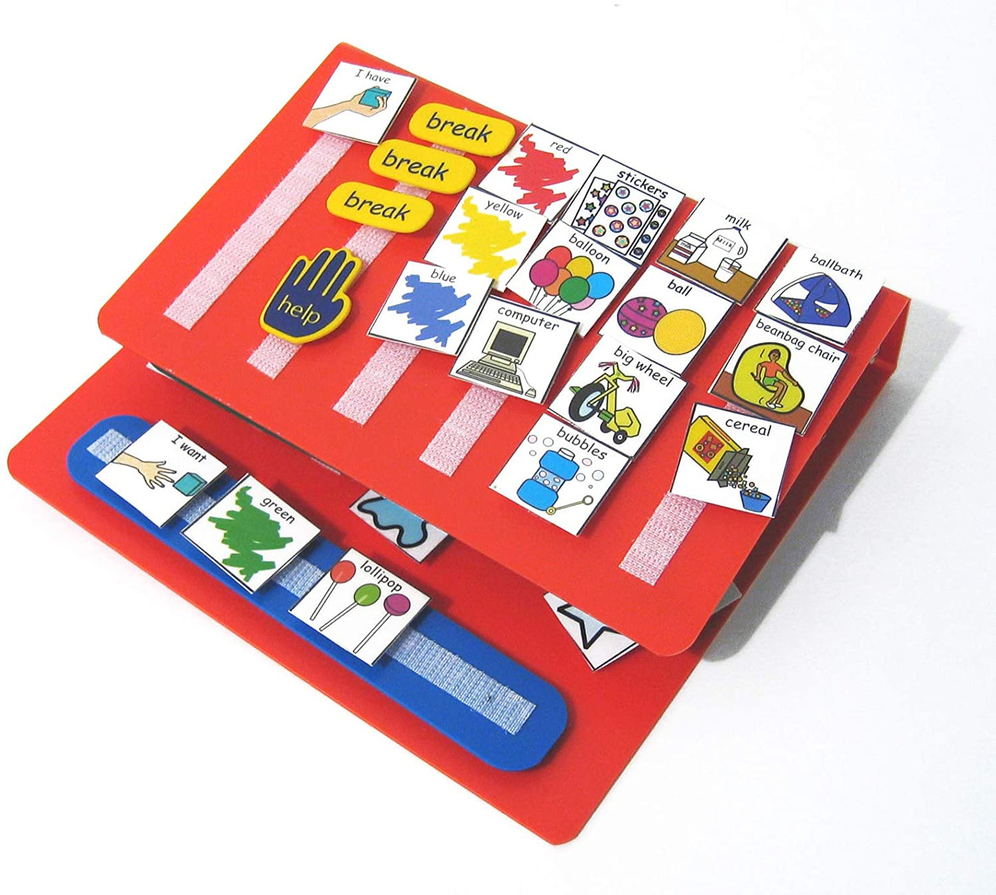 Μικρό σημειωματάριο επικοινωνίας PECS