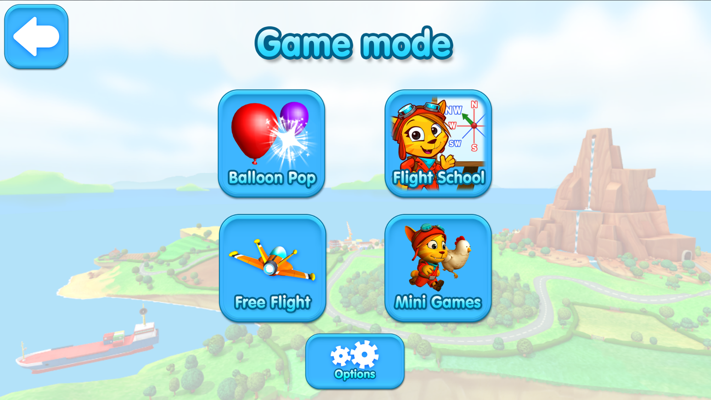 Πετάω με τα μάτια