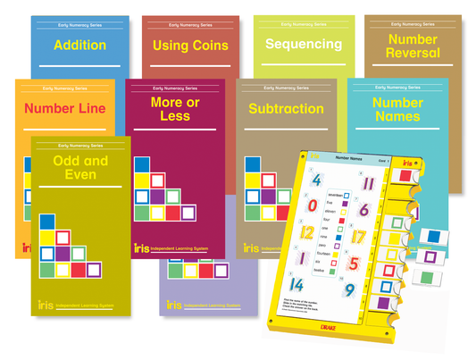 Καρτέλες ασκήσεων Iris - Μαθηματικά