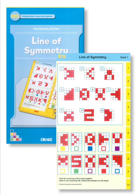 Iris Καρτέλες Ασκήσεων - Αριθμητική 3 - Γραμμή Συμμετρίας