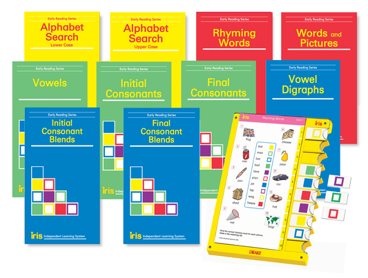 Καρτέλες ασκήσεων Iris - Αγγλικά