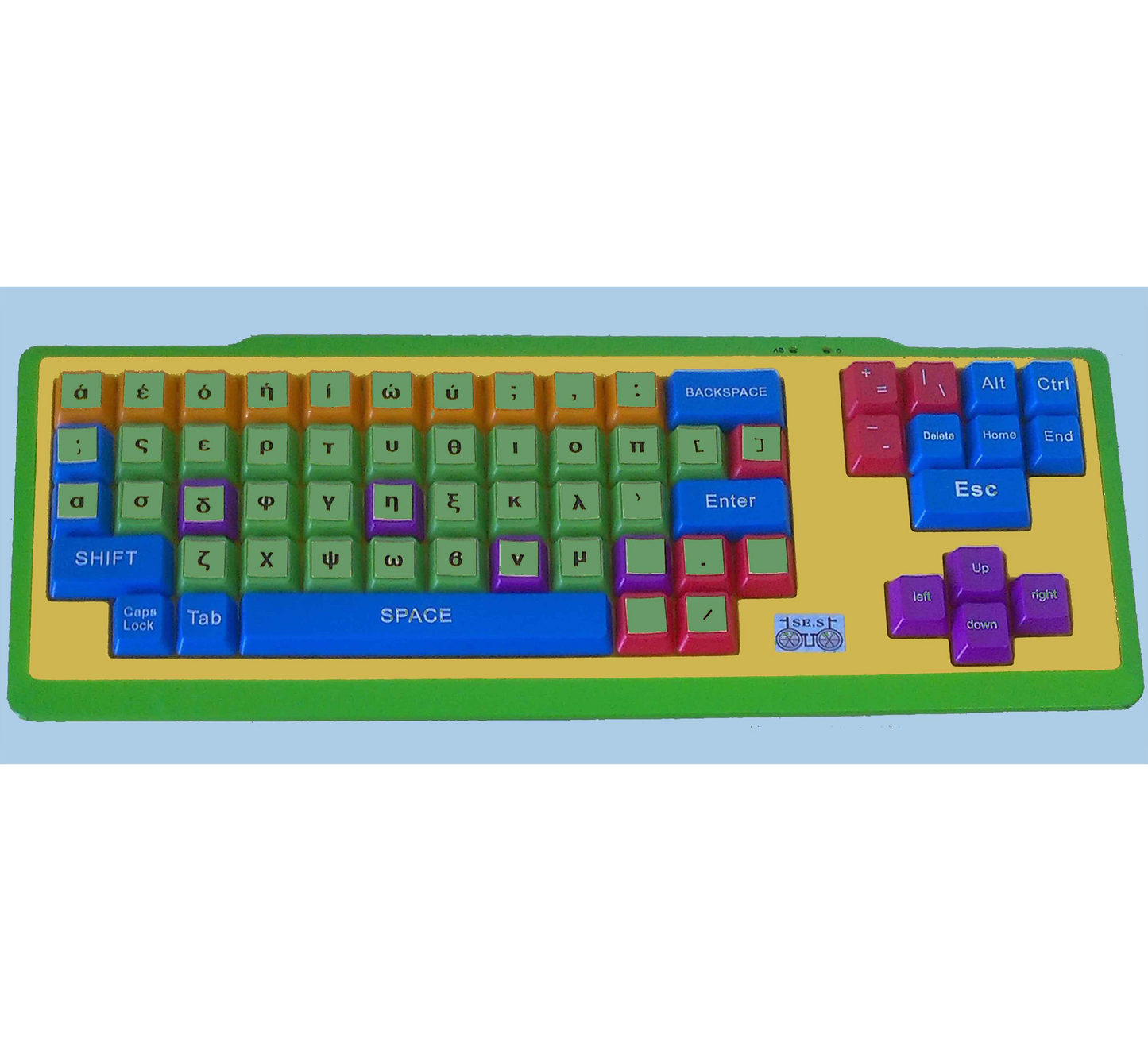 Πληκτρολόγιο με μεγάλα πλήκτρα Large Keys