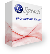 icSpeech Επαγγελματική Έκδοση
